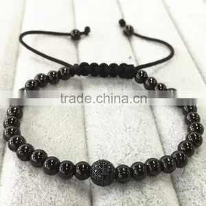 Newest Fashion Handmade Leather Bracelets Silver and Leather Bracelets Jewelry thumbnail-6
