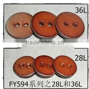 Leather Button thumbnail-4