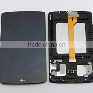 Black for LG G Pad 8.0 V490 LCD Display Touch Screen Digitizer Assembly Replacements Quality Choice thumbnail-1