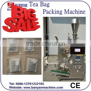 Automatic Vertical Tea Filter Bag Packing Mahcine With Envelope, Tea Stick Packing Machine thumbnail-1