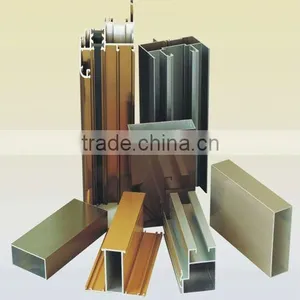 Electrophoresis(EP) Aluminium Profiles Extrusions thumbnail-1