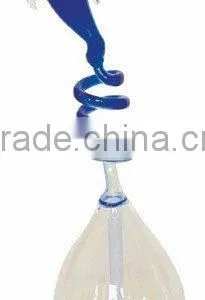 Blue Glass Love Meter/glass Hand Boiler thumbnail-1