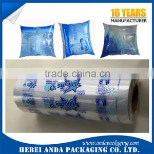 Plastic Bag Packaged Drinking Water/PE Liquid Plastic Wrapper Roll/ Juice Drinks Pouch 200ml thumbnail-1