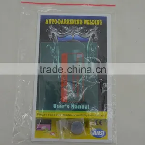 New Design Auto Darkening Welding Helmet With Solar Power thumbnail-3