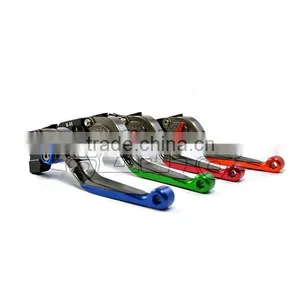BJ-LS-001 Folding Motorcycle CNC Brake and Clutch Lever for Racing Bike thumbnail-4