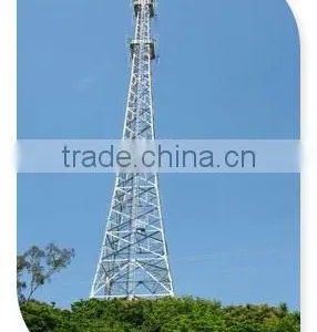 Self Supporting 4 Legged Steel Telecommunication Tower thumbnail-1