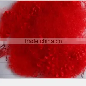 Polyester Fiber7D*64MM Azo FreePolyester Fiber Manufacturers Selling Carpet Material thumbnail-1