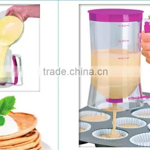 Plastic Measuring Cupcake Batter Dispenser thumbnail-1