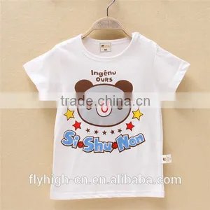 Children t Shirt Wholesale Cotton Kids t Shirt thumbnail-4