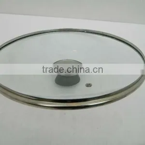 Tempered Glass Pot Lid thumbnail-1