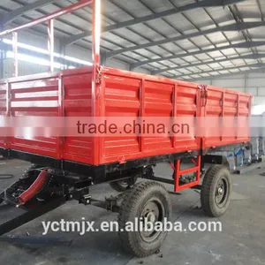 4 Ton Farm Trailer Dumper Trailer thumbnail-5