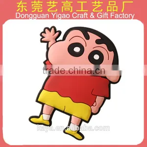China Factory Directly Wholesale Plastic Custom Logo Sticker thumbnail-3