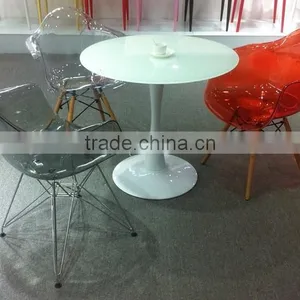 PC Transparent EMES DAW Plastic Chair, HYX-602 thumbnail-3