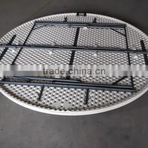 2015 Hot Sale Folding Round Dining Table HY-Y180-1 thumbnail-3