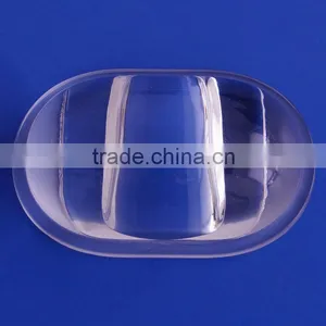 100W COB Glass Lens for Citizen , Led Lens for Bridgelux thumbnail-1
