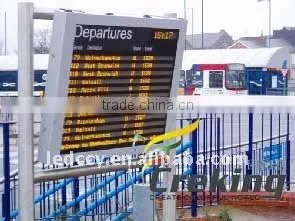 Text Display for Financial Institution P10 Single Color Led Display thumbnail-1