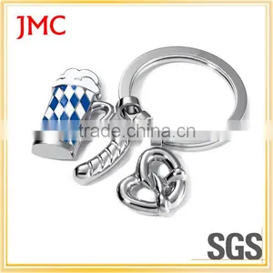 Metal Promotion Shopping Cart Coin Token Key Chain thumbnail-5