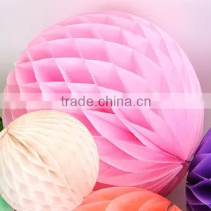 Hanging Paper Honeycomb Balls thumbnail-1