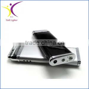 Silver Jet Sexy Rechargeable Lighter thumbnail-1