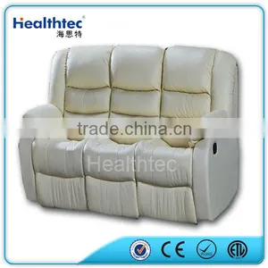 Relax Home Cinema Recliner Sofa Set Red thumbnail-3