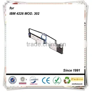 Compatible IBM4226 IBM1040864 Premium High Value Black Printer Ribbon thumbnail-1