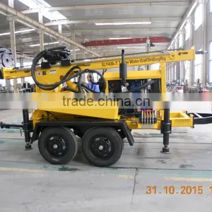 2016 Brand New Portable Trailer Mounted Water Well Drilling Rig thumbnail-2