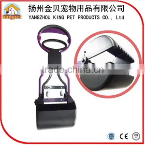 Pet Cleaning Products Eco Friendly Plastic Pooper Scooper Picker Scoop thumbnail-6