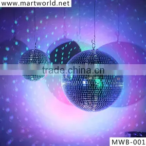 Fashion Hanging Disco Balls With Mirror Surface for Wedding Events&party;silver Hanging Disco Ball Wedding Decoration(MWB-001) thumbnail-2