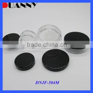 High Quality Eco-Friendly Empty Cream Colorful Container,10Ml Black Cosmetic As Jars Plastic thumbnail-5