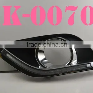 New Design Body Kit FOR NISSANN SUNNY LED CAR DRL Daytime Running LIGHT thumbnail-6