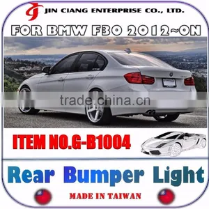 Car Body Parts LED Strip Light Reflector REAR BUMPER LIGHT FOR BMWW F30 thumbnail-5