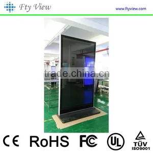 98 Inch Indoor Freestanding LCD Display Digital Signage Player thumbnail-1