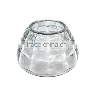 Food Grade PS Small Disposable Transparent Plastic Bowl thumbnail-4