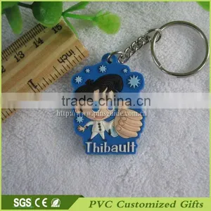 3D Soft PVC Key Chain thumbnail-2