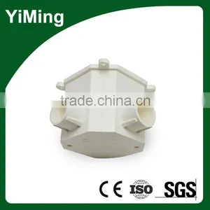 YiMing Deep Pvc Junction Box With Two Ways thumbnail-1