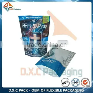 Custom Printed Pet Food Laminating Material Pouch Bag thumbnail-5