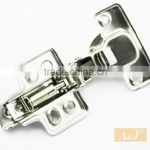 35mm Cup 1.2mm Thick Invisible Cabinet Funiture Hydraulic Cylinder Soft Close Hinge thumbnail-6