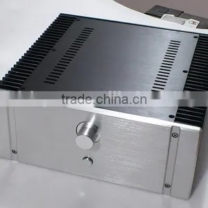 CNC Process Aluminum Electronic Heatsink Enclosure For Amplifier thumbnail-2