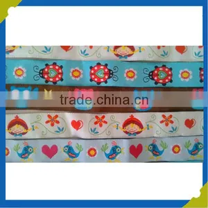 Jacquard Style and 100% Polyester Material Woven Tape thumbnail-1