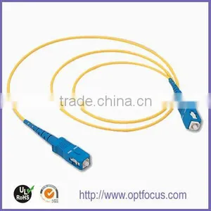 SC/UPC Singlemode Simplex Fiber Optical Patch Cord thumbnail-1