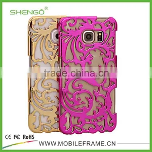 Hollow Shape Hard Plastic Phone Cases for Samsung S6 Edge thumbnail-2