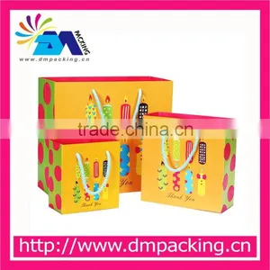 Animal Cartoon Paper Bag Keep Kids Gift and Garment thumbnail-4