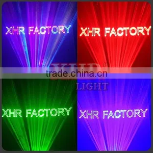 5W Multicolor Professional Laser Stage Laser Lighting,Indoor Outdoor Laser Discoteca Text Logo Projector thumbnail-5