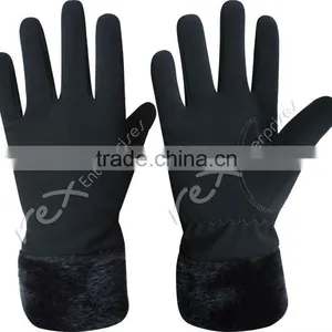 Leather Winter Gloves thumbnail-1