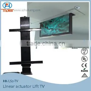 Drop Down TV Lift Electric TV Lift With Wireless Control Quality Choice thumbnail-1
