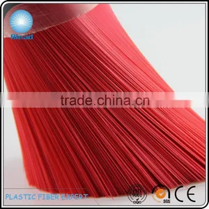 0.32mm Shiny Red High Quality Polyester PET Filament for Besom thumbnail-1