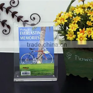 High Clear Acrylic Wall Hanging Photo Frames thumbnail-1
