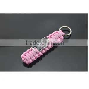 2016 Newest Customized Paracord Key Chain for Outdoor Sports Quality Choice Supplier's Choice thumbnail-3