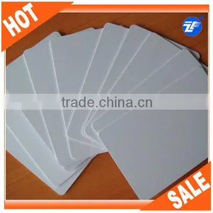 Inkjet White Blank Printable Membership Cards Manufacturer thumbnail-1