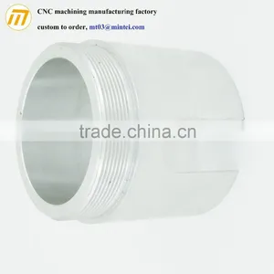 Dongguan Factory Custom Precision CNC Machining Turning Aluminum Bushing thumbnail-3
